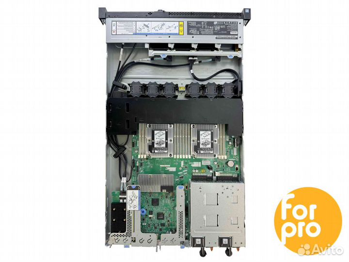 Lenovo SR530 8SFF 2x5118Gld 192GB, LSI530-8i