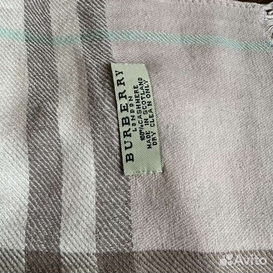 Шарф палантин Burberry