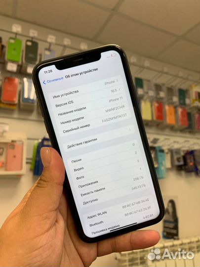iPhone 11 256 gb/ гарантия / чек