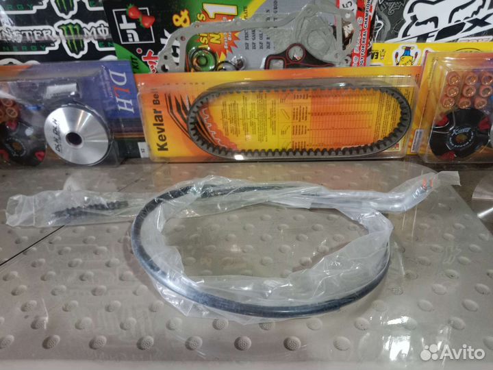 Трос сцепления на кроссовый мотоцикл