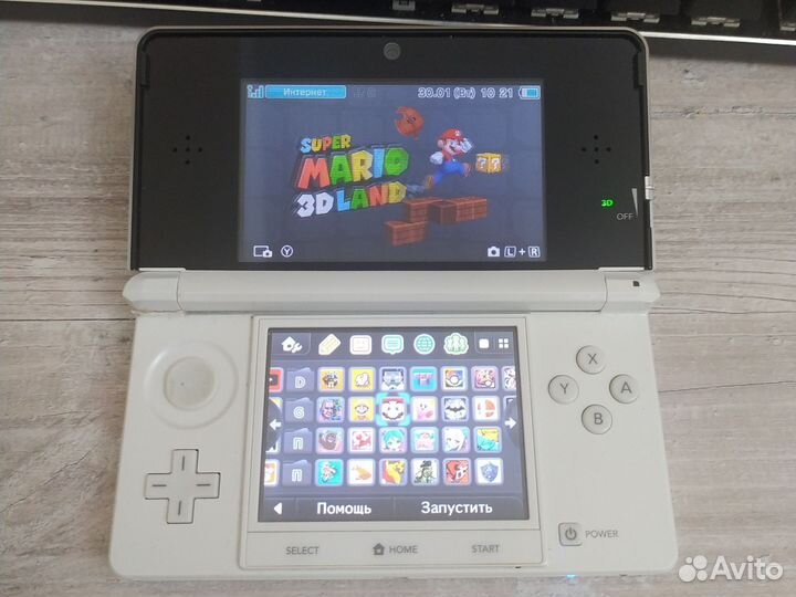 Nintendo 3ds прошитая