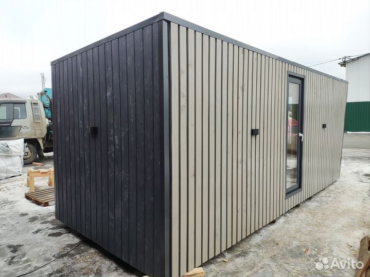 Готовый модульный дом под ключ