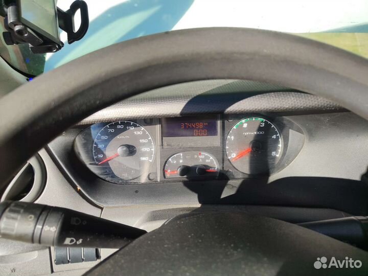 Iveco Daily бортовой, 2012