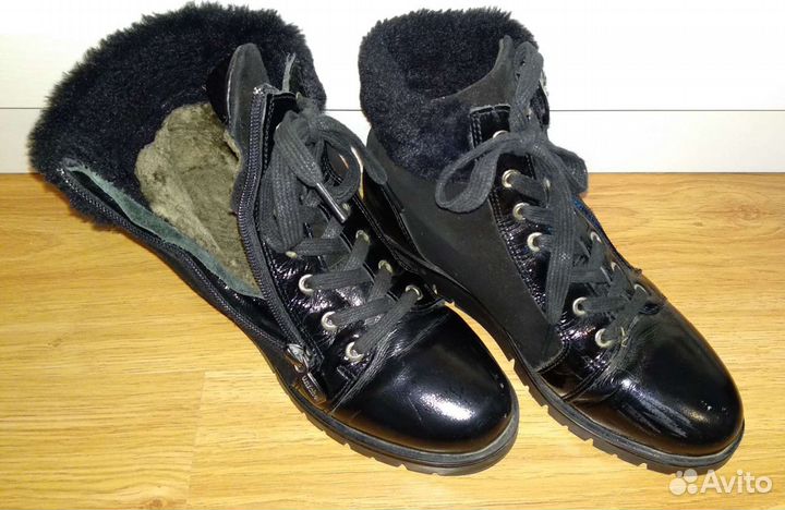 Ботинки зимние