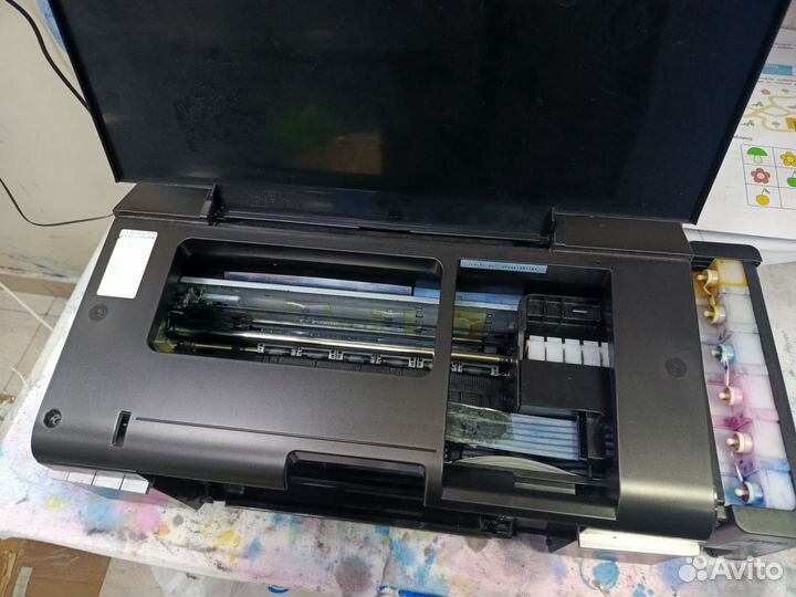 Принтер epson L800 на запчасти