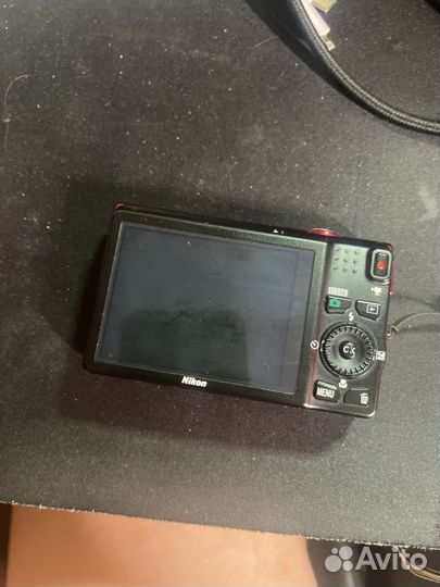 Компактный фотоаппарат nikon