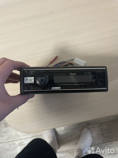 Магнитофон aura amh 76dsp