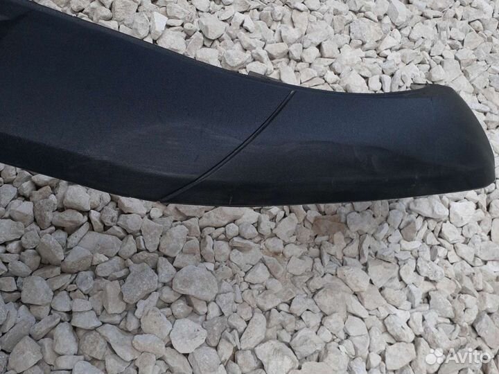 Юбка переднего бампера Audi Q5 2