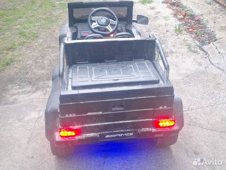 Детский электромобиль бу