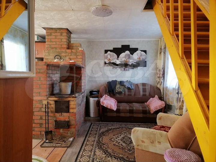 Дача 62,2 м² на участке 10,4 сот.