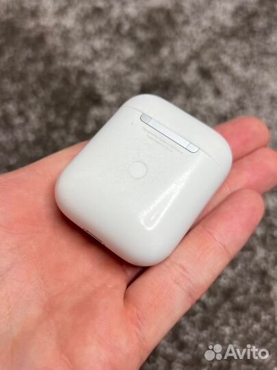 Кейс AirPods 2 Wireless. Оригинал