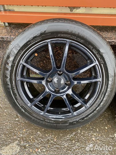 Колеса r16 4 100 205/55/16