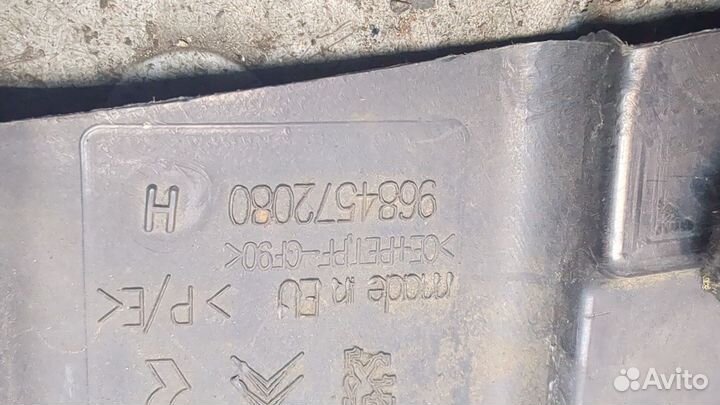 Защита арок (подкрылок) Citroen C3 picasso, 2014