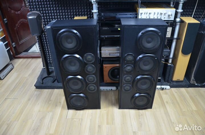 Большие напольные колонки Pioneer (Tonsil)