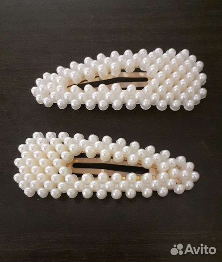 Заколки для волос 2шт