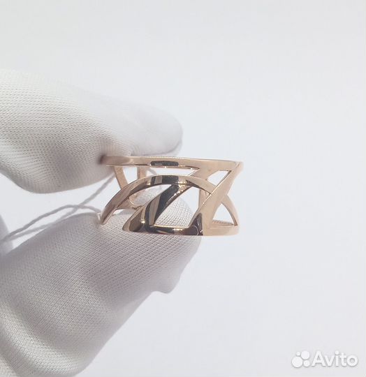 Золотое кольцо 17,5р