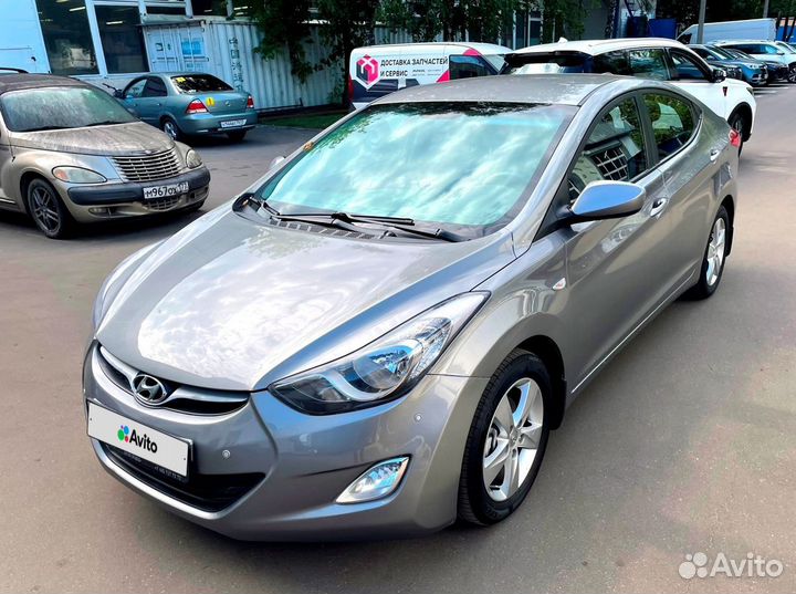 Hyundai Elantra 1.6 AT, 2013, 108 432 км
