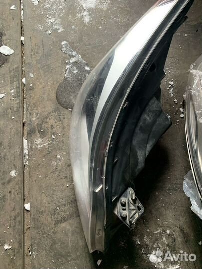 Фары на hyundai solaris 1