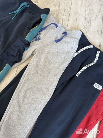 Штаны для мальчика 5-6 лет для дома