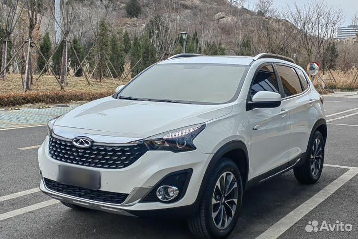 Chery Tiggo 7 1.5 CVT, 2021, 10 000 км