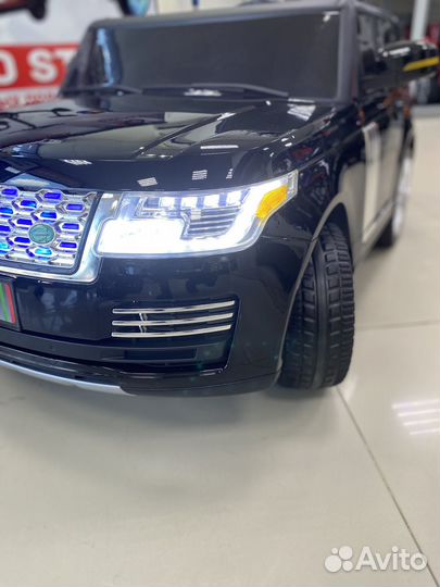 Электромобиль range rover