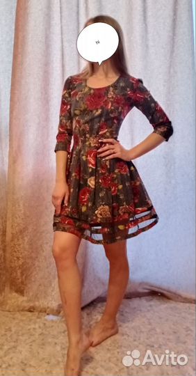 Платье 44 размер