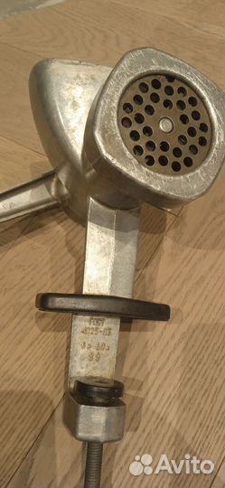 Мясорубка ручная СССР