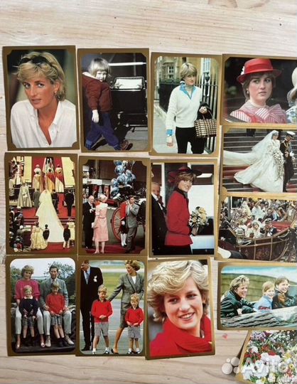 Diana Merlin Collections 23 наклейки