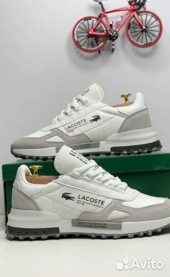 Кроссовки Lacoste надежные