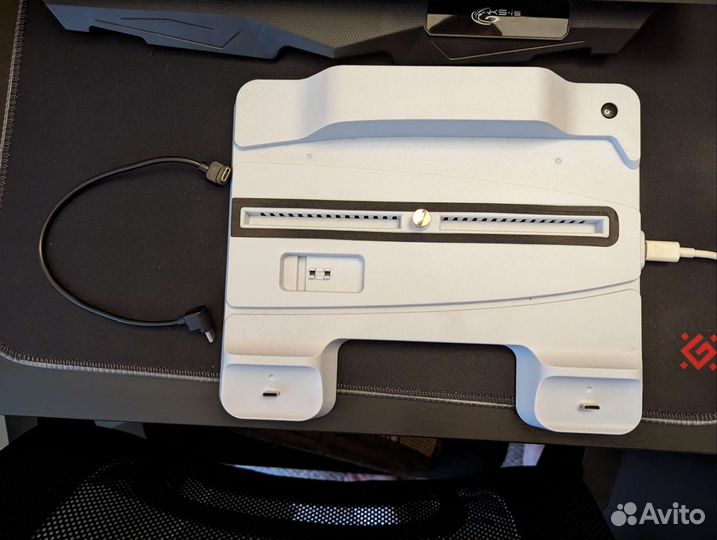 Охлаждающая подставка для PS5 + докстанция