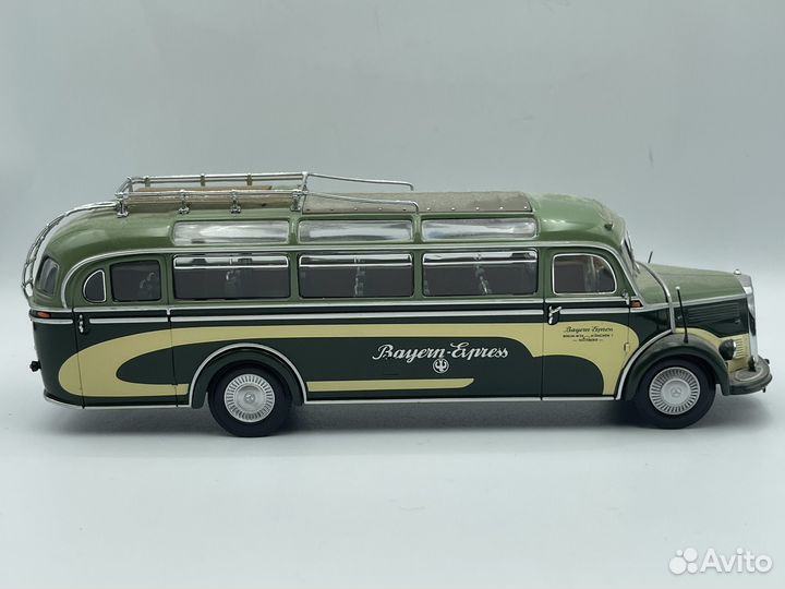 Mercedes-Benz - O3500 Bayern Expess, 1:43
