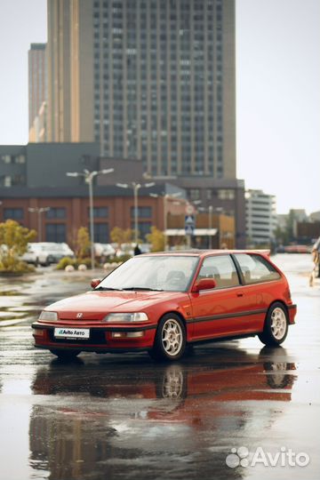 Honda Civic 1.5 AT, 1990, 100 000 км