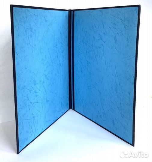 Кожаная папка для бумаг СССР