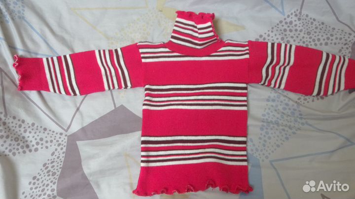 Свитер на девочку 4 года