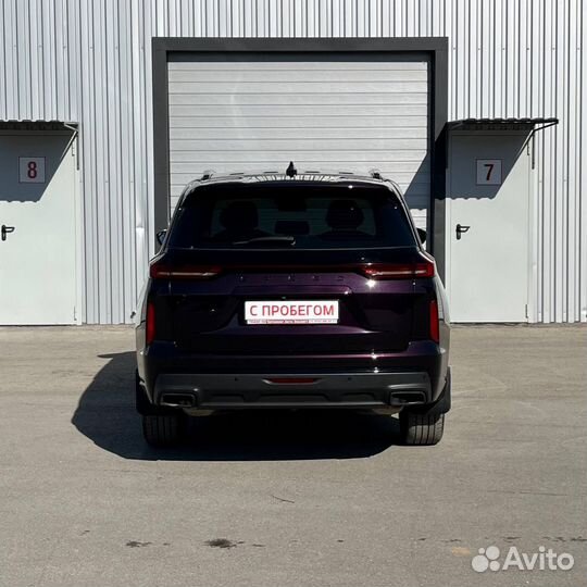 EXEED VX 2.0 AMT, 2021, 58 107 км