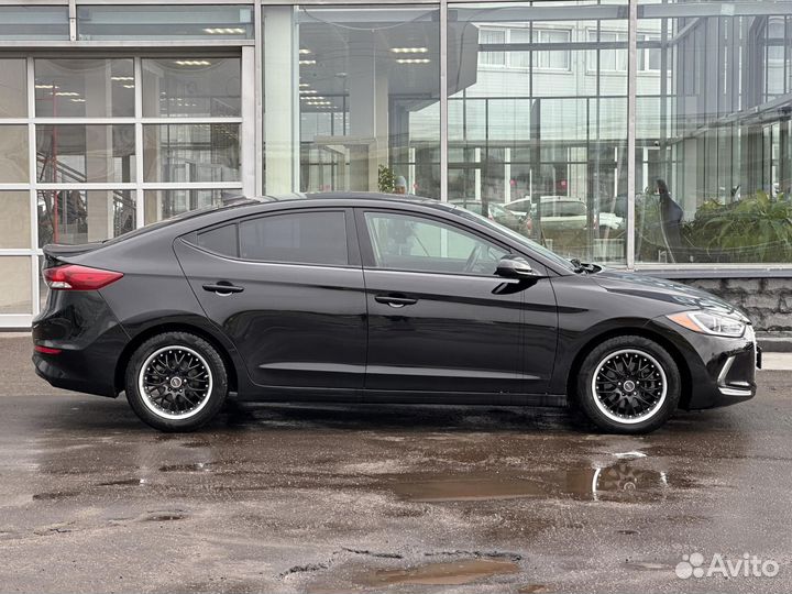 Hyundai Elantra 2.0 AT, 2018, 126 818 км