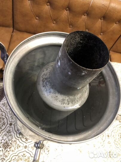 Самовар дровяной на 5 л отличное состояние