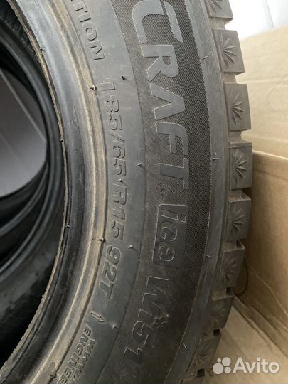 Kumho WinterCraft Ice Wi51 185/65 R15
