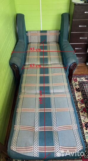 Диван и кресло