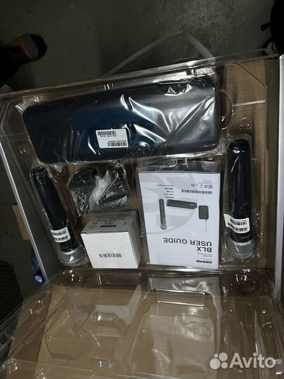 Микрофон Shure BLX288/PG58