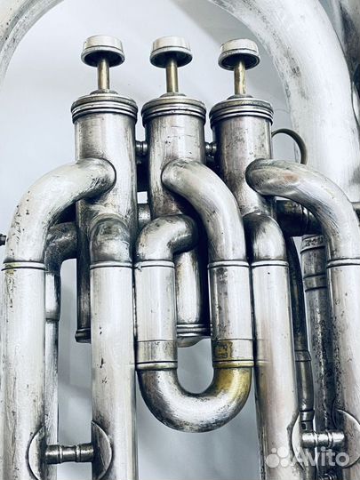 Баритон C.Mahillon Bruxelles Belgium