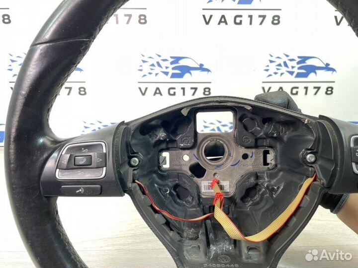 Рулевое колесо Volkswagen Jetta 6 1.4 cthd TSI