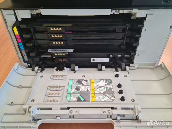 Мфу лазерный цветной samsung clx 3305