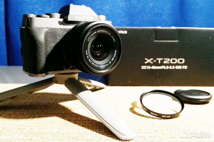 Фотоаппарат Fujifilm X-T200 body