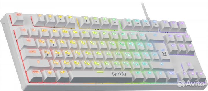 Механическая клавиатура Defender Ivory GK-579 RU