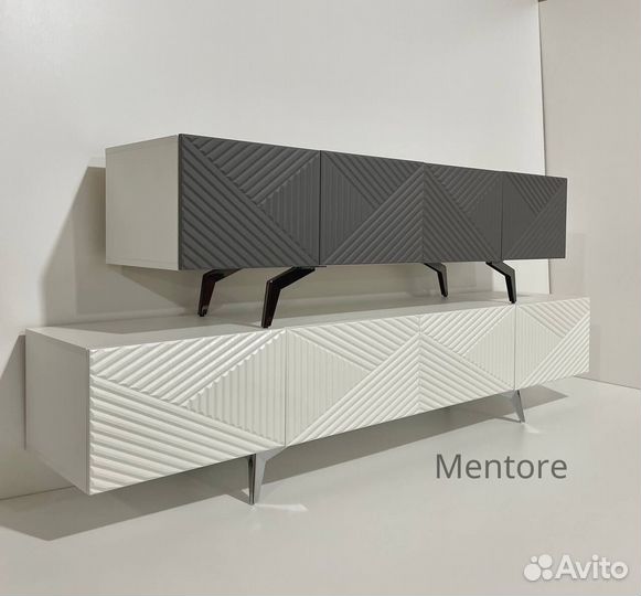 Тумба под тв Bravo на опорах