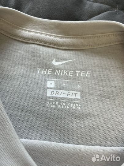 Футболка nike dri fit новая оригинал M