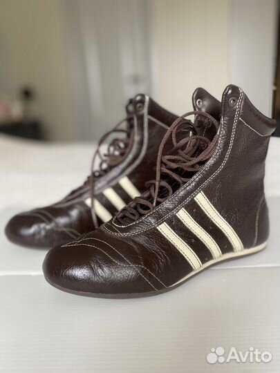 Винтажные боксерки Adidas