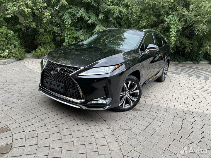 Lexus RX 3.5 AT, 2021, 39 000 км