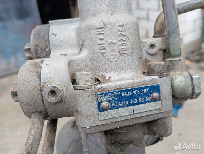 Рулевая рейка mercedes w210